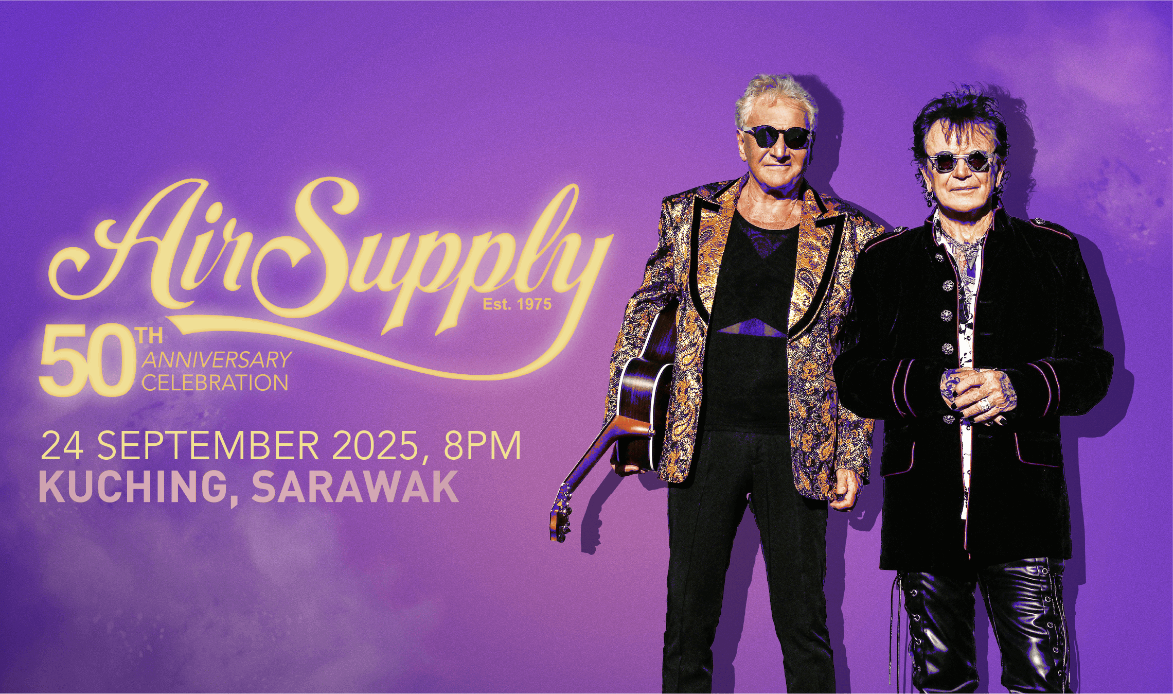 Air Supply 50th Anniversary Celebration